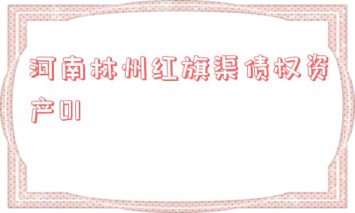 河南林州红旗渠债权资产01